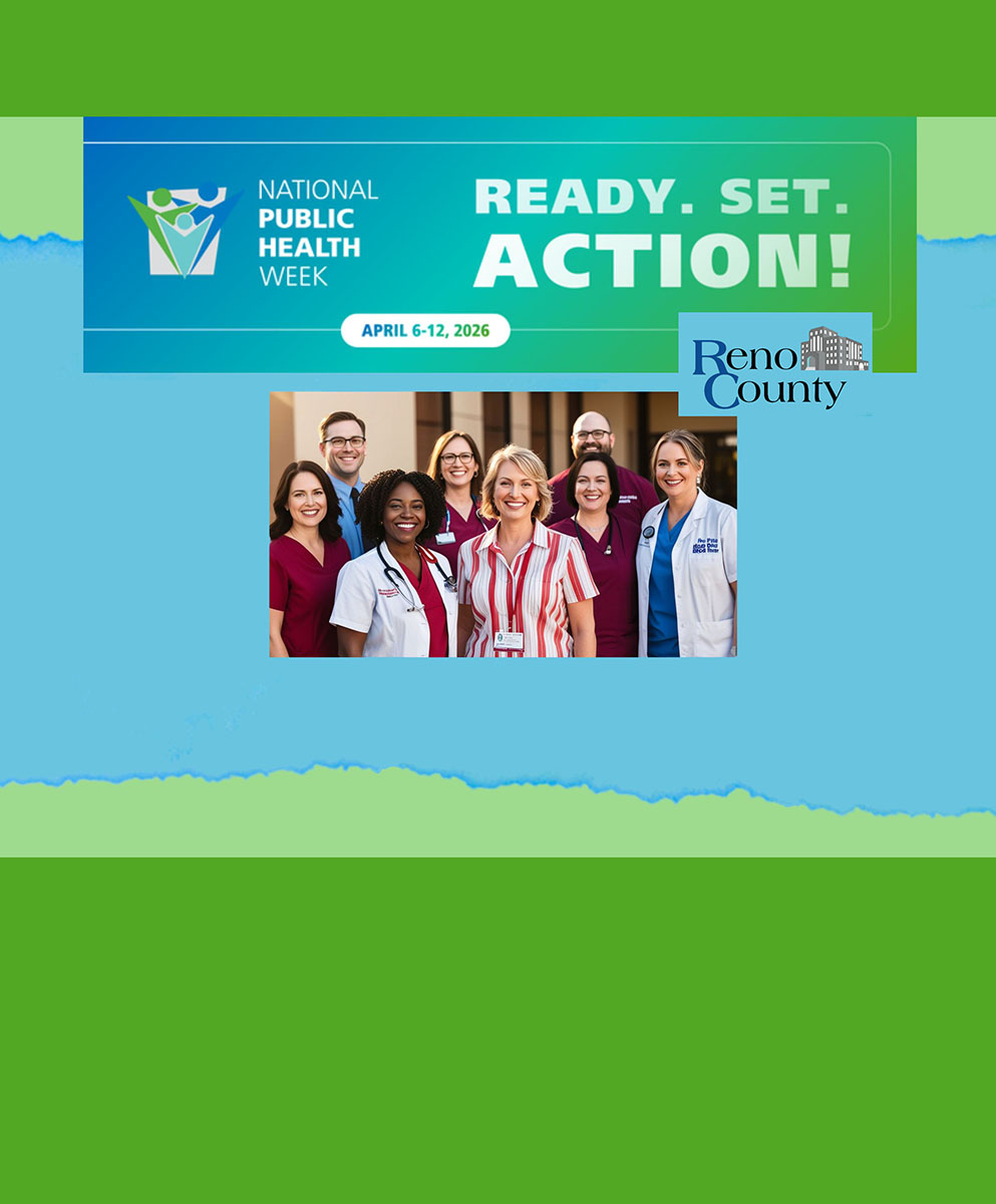 Reno County Celebrates National Public Health Week 2026: Ready. Set. Action! - News Image